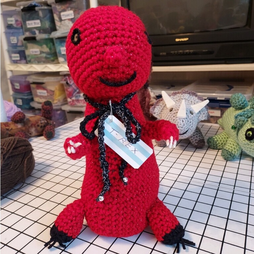 Knit stuffed animals - Picture 3 of 6